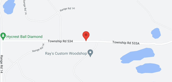map of 2229 Twp Rd 534